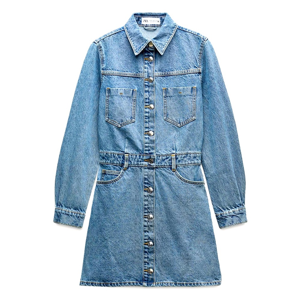 Denim Mini Dress